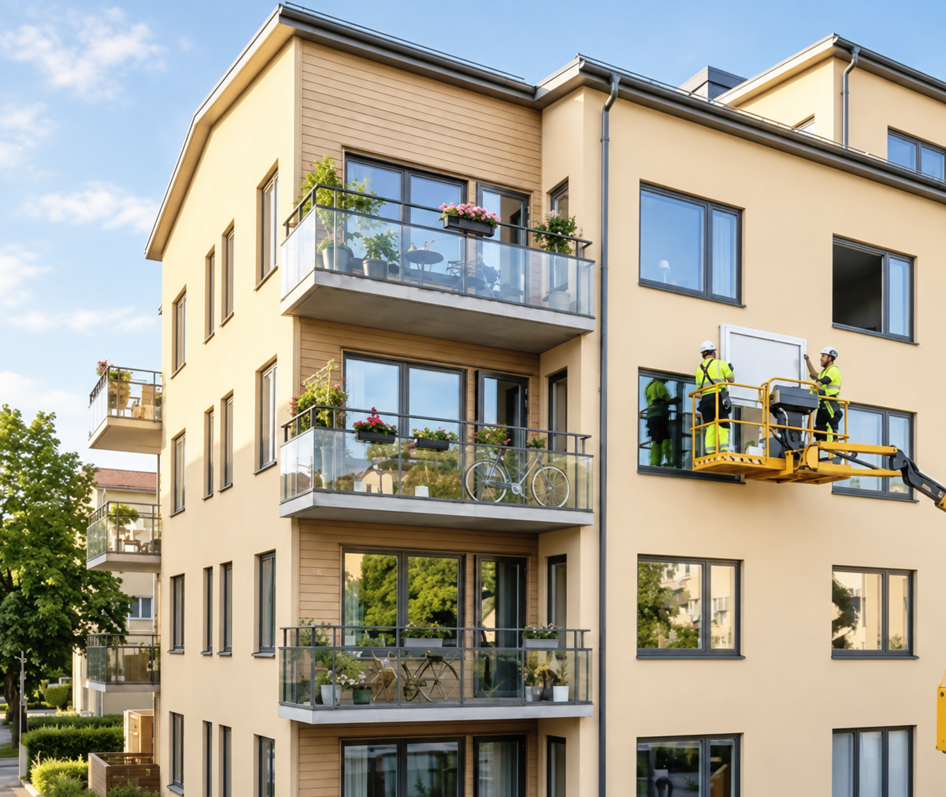 Underhåll av flerbostadshus som underlag för investeringsbeslut och ekonomisk bedömning